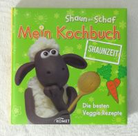 Shaun-das-Schaf Mein Kochbuch - Shaunzeit, Neuwertig Sachsen-Anhalt - Allstedt Vorschau