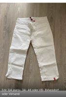 Edc jeans Weiss 3/4 Größe 34 Nordrhein-Westfalen - Düren Vorschau