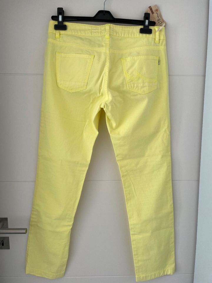 Jeans blassgelb W30 (38/40) *NEU mit Etikett* LTB jeans in Sonnenbühl