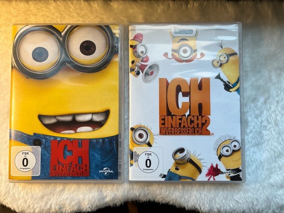 Ich einfach unverbesserlich, 1+2, 2 DVDs in Karlsruhe