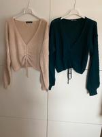 Pullover Set Strick von Shein Gr. XS oversized Bayern - Traunstein Vorschau