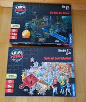 Die drei ??? Fragezeichen Kids 2er Set Krimi Puzzles Saarbrücken - Saarbrücken-Mitte Vorschau