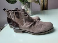 "Pesaro" Da.Schlupf- Stiefelette, Gr. 37, Taupe, Top Hessen - Friedrichsdorf Vorschau