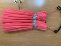 Vera Mont Abendkleid/Ballkleid Gr 34, lachsfarben Niedersachsen - Damme Vorschau
