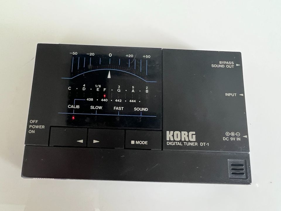 Kork Digital Tuner DT-1 in Bad Schönborn