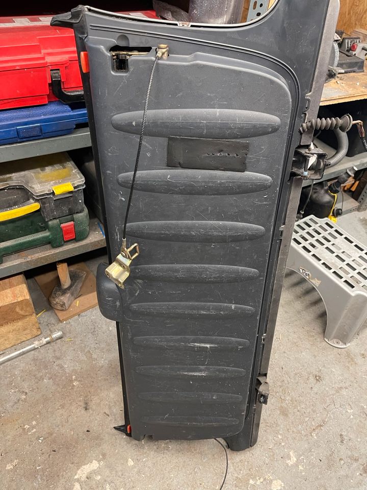 Smart ForTwo 450 Heckklappe Komplett Panelle in Zeitlarn