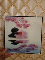 Glasbild orchidee 26x26 Nordrhein-Westfalen - Herne Vorschau