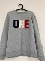 Grauer Sweater mit Aufdruck Nordrhein-Westfalen - Soest Vorschau