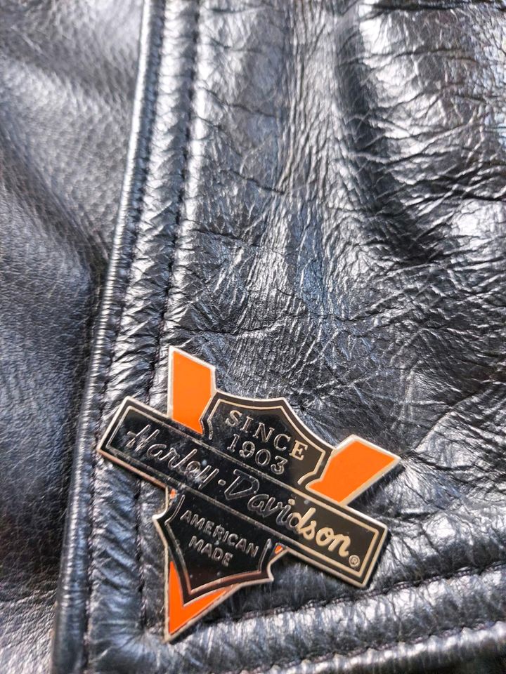 HARLEY DAVIDSON Lederjacke (Original H-D) in Melle