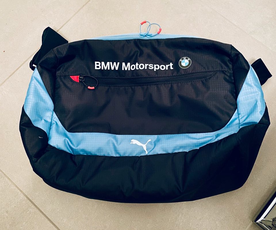 BMW M Motorsport Umhängetasche PUMA in Inden