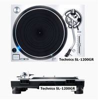 Technics SL-1200GR Plattenspieler silber SL 1200GR Turntable DJ Mitte - Wedding Vorschau