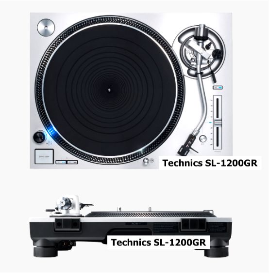 Technics SL-1200GR Plattenspieler silber SL 1200GR Turntable DJ in Berlin