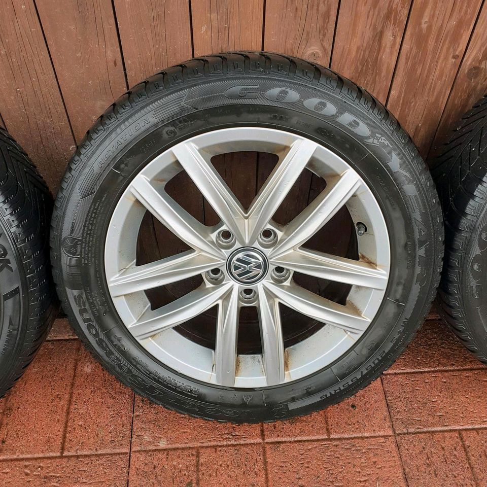 5x112 Hita Kompletträder VW Golf 7 in Schenefeld (Kreis Steinburg)