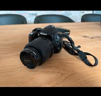 Nikon D3100 mit 18-55mm Objektiv Hessen - Schauenburg Vorschau