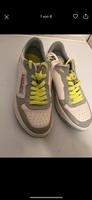 Replay Turnschuhe Sneaker Damen 40 mint Neon Schuhe Leder top Nordrhein-Westfalen - Erkrath Vorschau