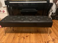 Black Leather Padded Bench Pankow - Prenzlauer Berg Vorschau