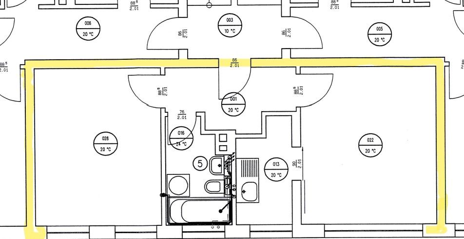 CHARMANTE 2-RAUMWOHNUNG im ERDGESCHOSS in Chemnitz