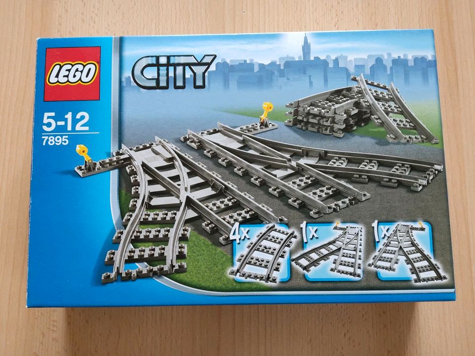 Lego City 7895 Schienen in Ilsenburg (Harz)