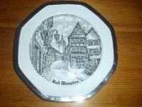 Wandteller / Zierteller / Sammelteller - Bad Wimpfen / BW Rheinland-Pfalz - Bacharach Vorschau