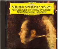CD Wiener Philharmoniker/Kleiber: Schubert Symphonien 3 & 8 Berlin - Tempelhof Vorschau