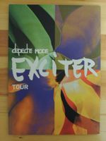 Depeche Mode - Tourbook - Exciter Tour - 2001 Nordrhein-Westfalen - Arnsberg Vorschau