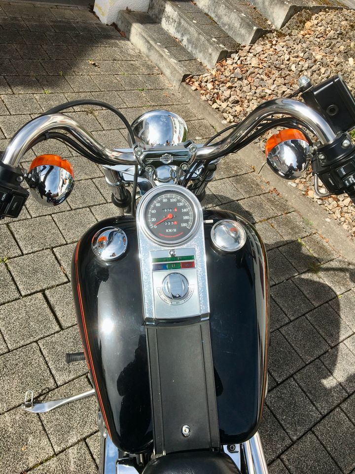 Harley-Davidson Softail-Custom FXSTC EVO in Stuttgart
