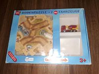 Bodenpuzzle (20-teilig) mit einem Siku Betonmischer Wandsbek - Hamburg Rahlstedt Vorschau