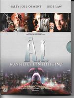 DVD A.I. - Künstliche Intelligenz - Steven Spielberg - Jude Law Bayern - Betzigau Vorschau