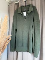 Grüner Strickpullover H&M neu Zip 3XL Nordrhein-Westfalen - Selm Vorschau