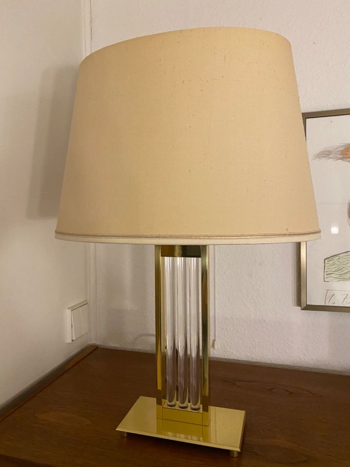 Wohnzimmer-Lampe aus den 80ern in Bielefeld