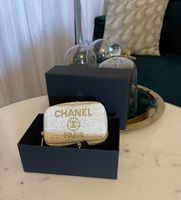 Chanel Kosmetiktasche in beige mit Lurex München - Schwabing-Freimann Vorschau