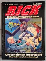 RICK Ein Mann kämpft gg. die Unterwelt BASTEI Comic Album 1983 Nordrhein-Westfalen - Lemgo Vorschau