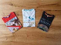 Esprit & S.Oliver | Print Tshirt Set Gr. 164 | blau rot weiß Dresden - Dresden-Plauen Vorschau