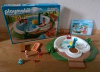 Playmobil Swimmingpool 9422 family fun Hessen - Burghaun Vorschau