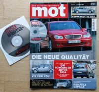 mot, Autozeitschrift, u.a. Mercedes-Benz, Typ 203, inkl. CD-ROM, Bayern - Großheirath Vorschau