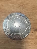 Simson Tankdeckel Silbervase Six Days 1964 original DDR Sachsen - Grimma Vorschau