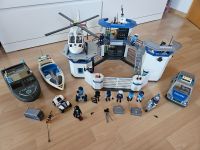 Playmobil Polizeistation 6872 mit Hubschrauber, Auto, Motorrad Baden-Württemberg - Hockenheim Vorschau