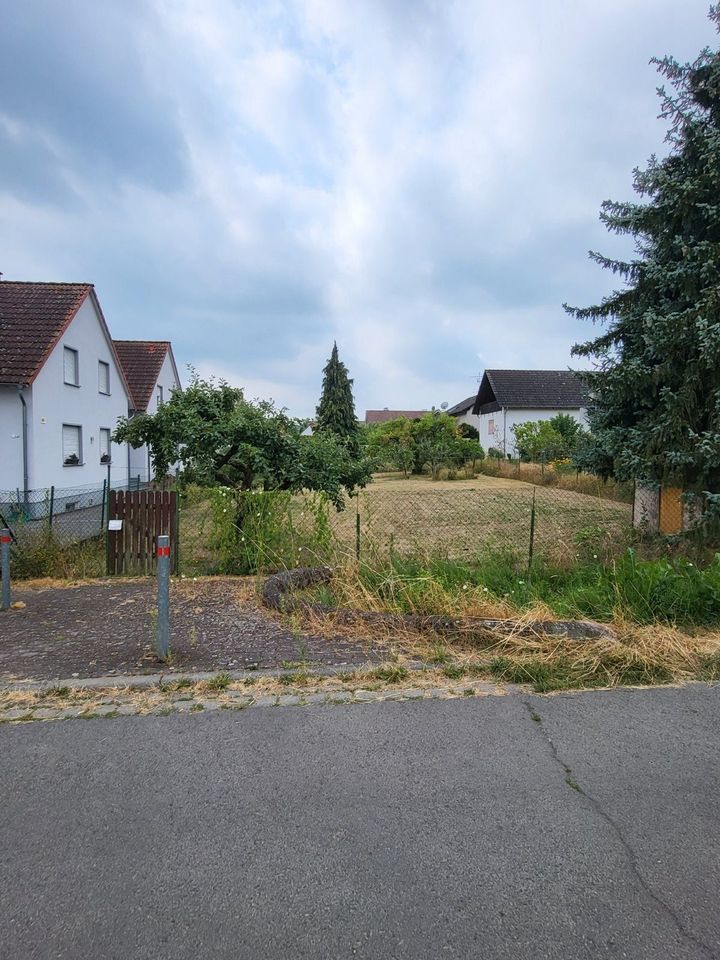 Baugrundstück mit 540 m² in Hanau Mittelbuchen in Hessen Hanau