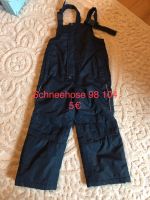 Schneehose schwarz 98 104 Bayern - Kirchenlamitz Vorschau