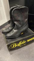 Buffalo Boots Stiefel schwarz Leder neu Größe 43 Hessen - Fränkisch-Crumbach Vorschau