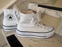 Chucks Allstar Plateau weiß Baden-Württemberg - Weingarten (Baden) Vorschau