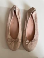 Unisa Ballerinas Leder puderrosa rosé Gr.38 Rheinland-Pfalz - Kaiserslautern Vorschau