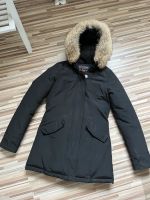 Woolrich Parka XS schwarz mit Fell winterjacke Schleswig-Holstein - Oststeinbek Vorschau