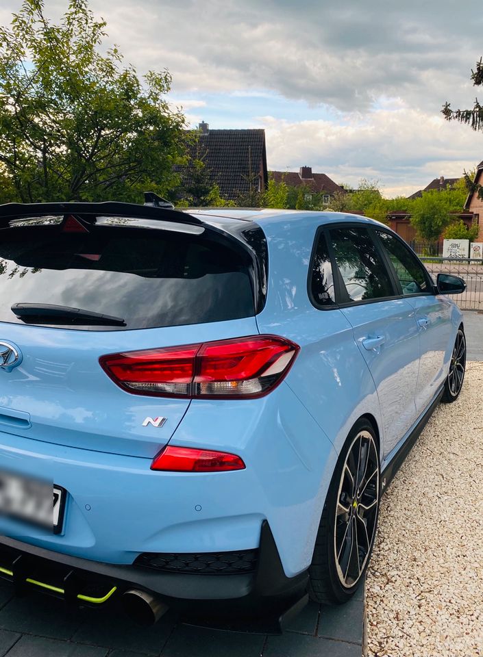 Hyundai i30N Performance 109DB Blue in Hamburg