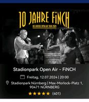Tickets/Karten FiNCH Nürnberg Bayern - Zapfendorf Vorschau