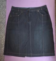 Cecil Rock Gr. 33 im Jeans-Styl dunkelblau, wie Neu! Thüringen - Bad Köstritz   Vorschau