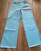 Zara Damen Jeans Hose Größe XS 34 wide leg neuwertig Brandenburg - Fürstenwalde (Spree) Vorschau