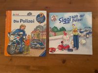 2 Polizei Bücher * Die Polizei + Siggi hilft der Polizei * Nordrhein-Westfalen - Hille Vorschau