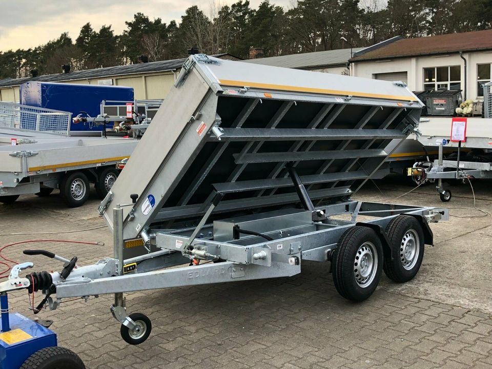 ⭐️ Eduard e-Kipper 3-Seiten 3000 kg 311x160x30 cm Rampen 63 NEU in Schöneiche bei Berlin