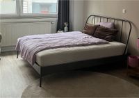 IKEA Bett Kopardal 160x200 grau Aachen - Aachen-Mitte Vorschau